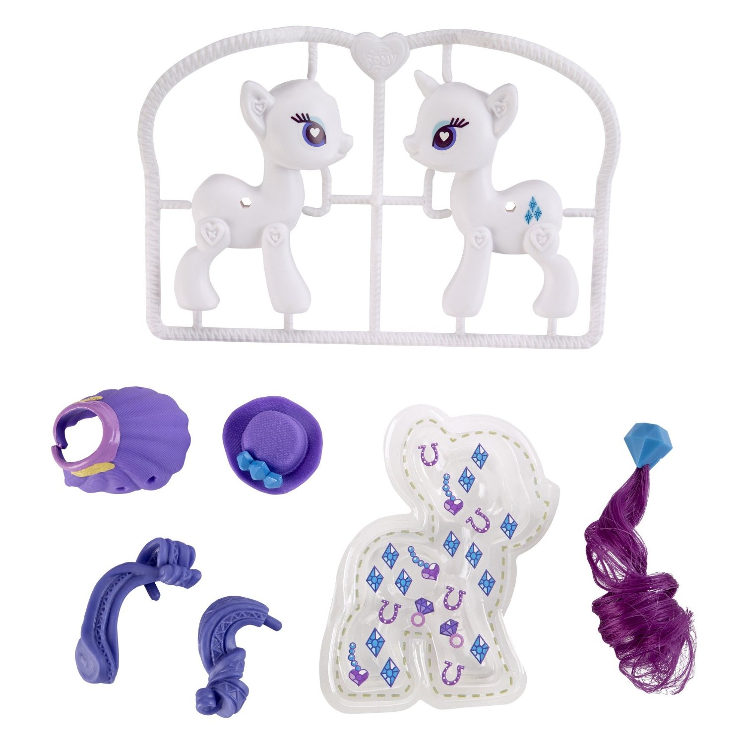 Поп-конструктор из серии My Little Pony – Рарити  